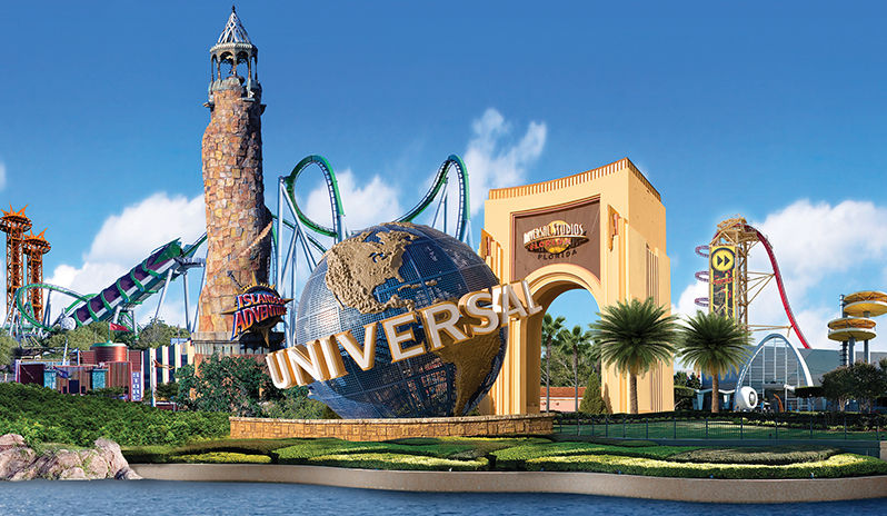 Universal Studios - Orlando - "DREAM IT & SEE IT